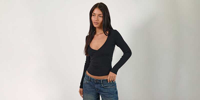 Women's Long Sleeve Tops Motel Rocks Page 20