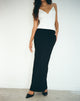 Image of Tsuna Maxi Skirt in Black