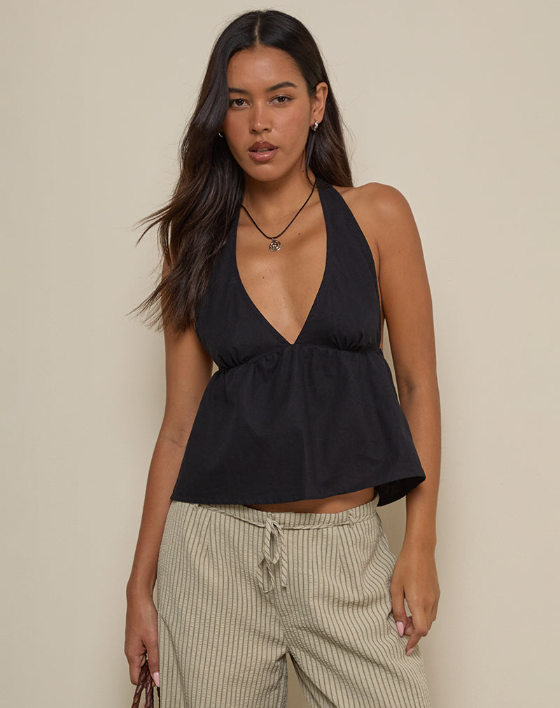 トップス melt the lady halterneck layered tops トップス melt the lady halterneck layered tops Halter Neck Layered