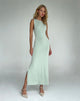 Image of Flo Maxi Dress in Slinky Mint