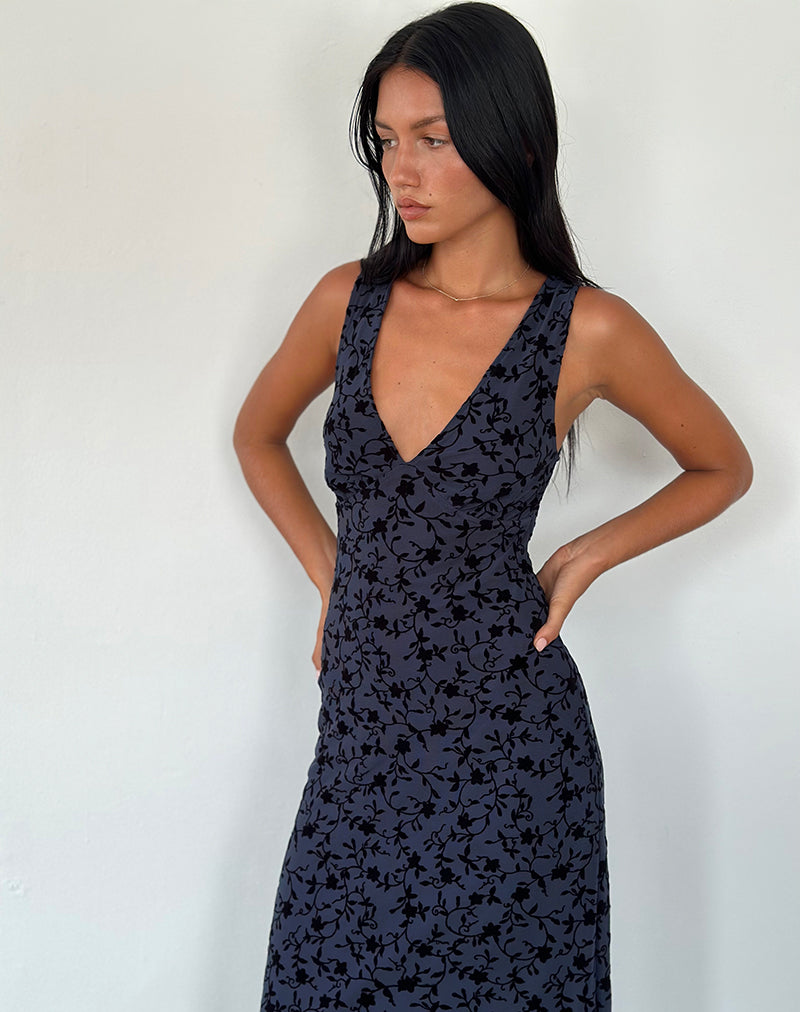 motel gabriela midi dress motel gabriela midi dress Motel Gabriella Midi Dress Basic Polka Flock Berry Universal Store