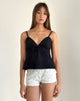 Image of Jepuni Cami Top in Black Poplin