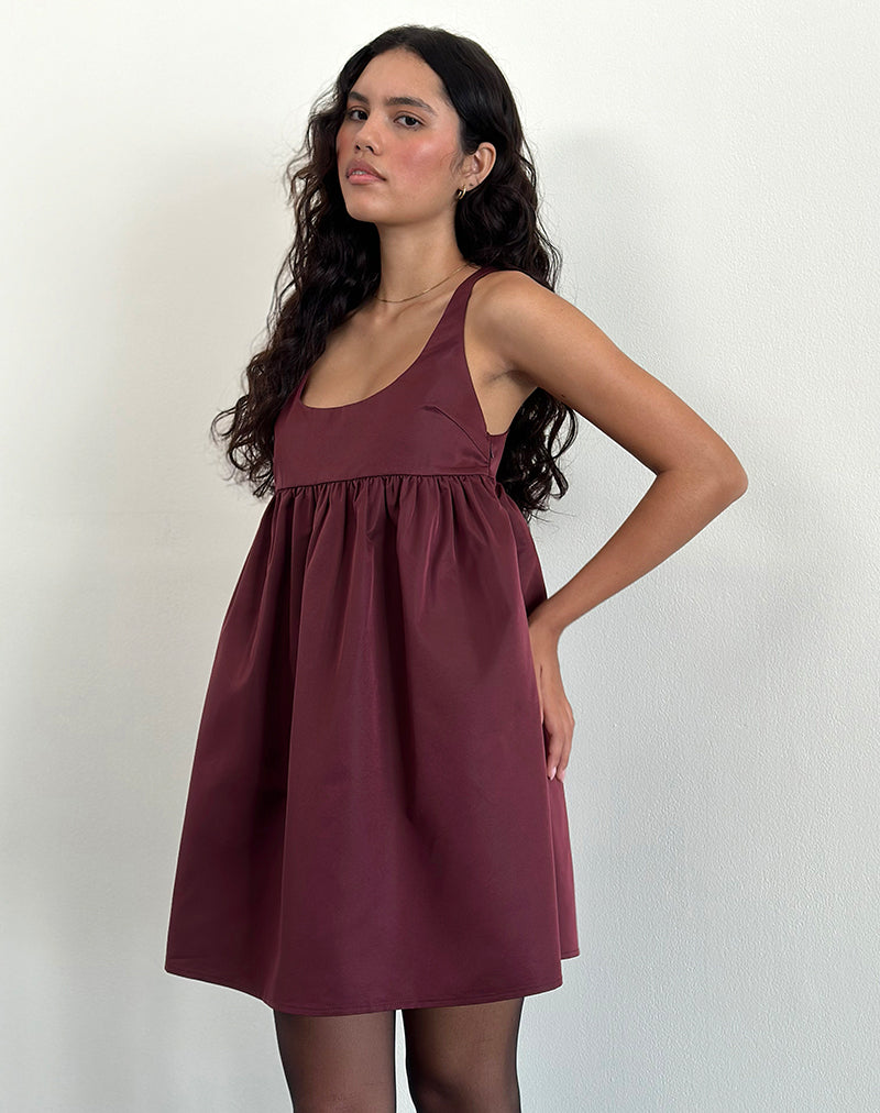princess polly baby blue dress Buy Burgundy Red Cape Maxi Dress from the Next UK online shop main image 0