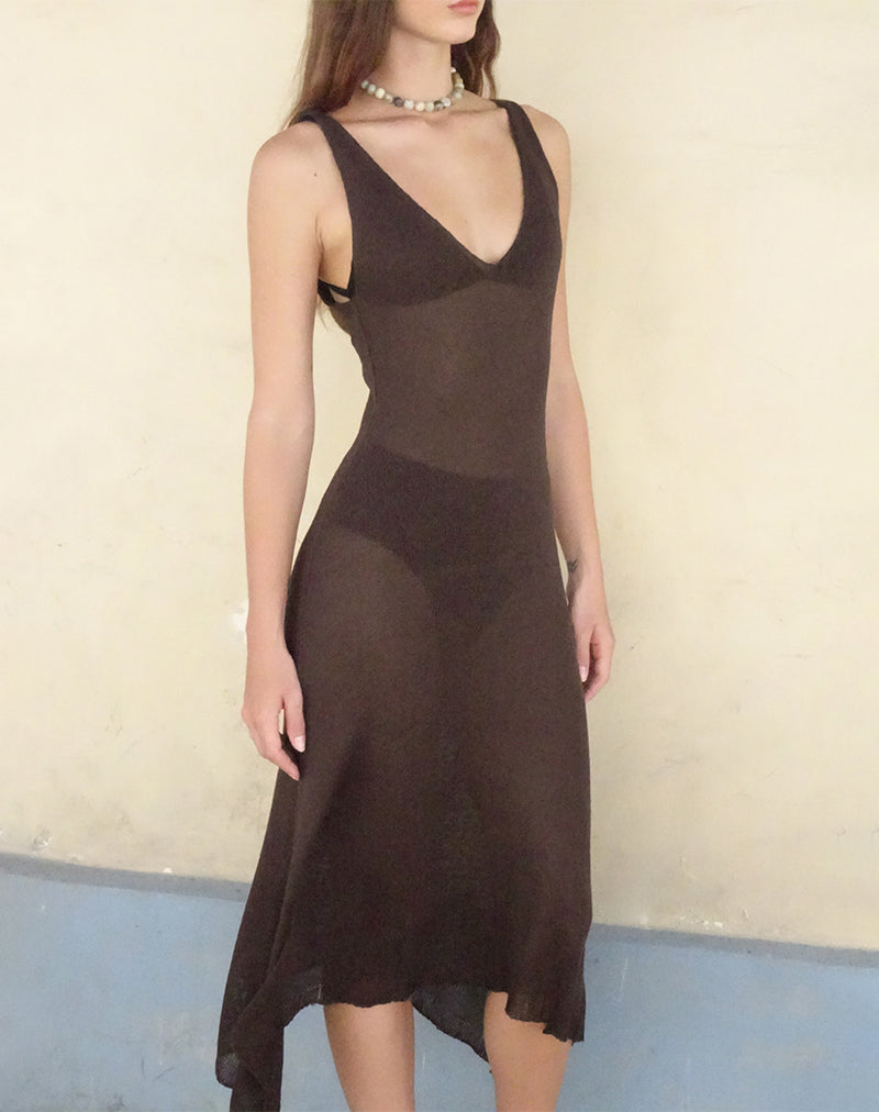 Brown Maxi Dress | Rabindra motelrocks.com Brown Maxi Dress | Rabindra motelrocks.com