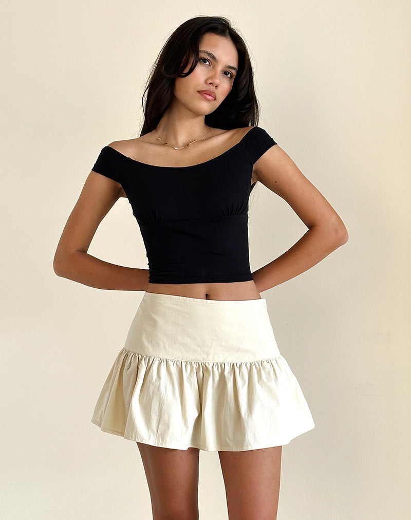 Image of Raffita Skirt in Ecru
