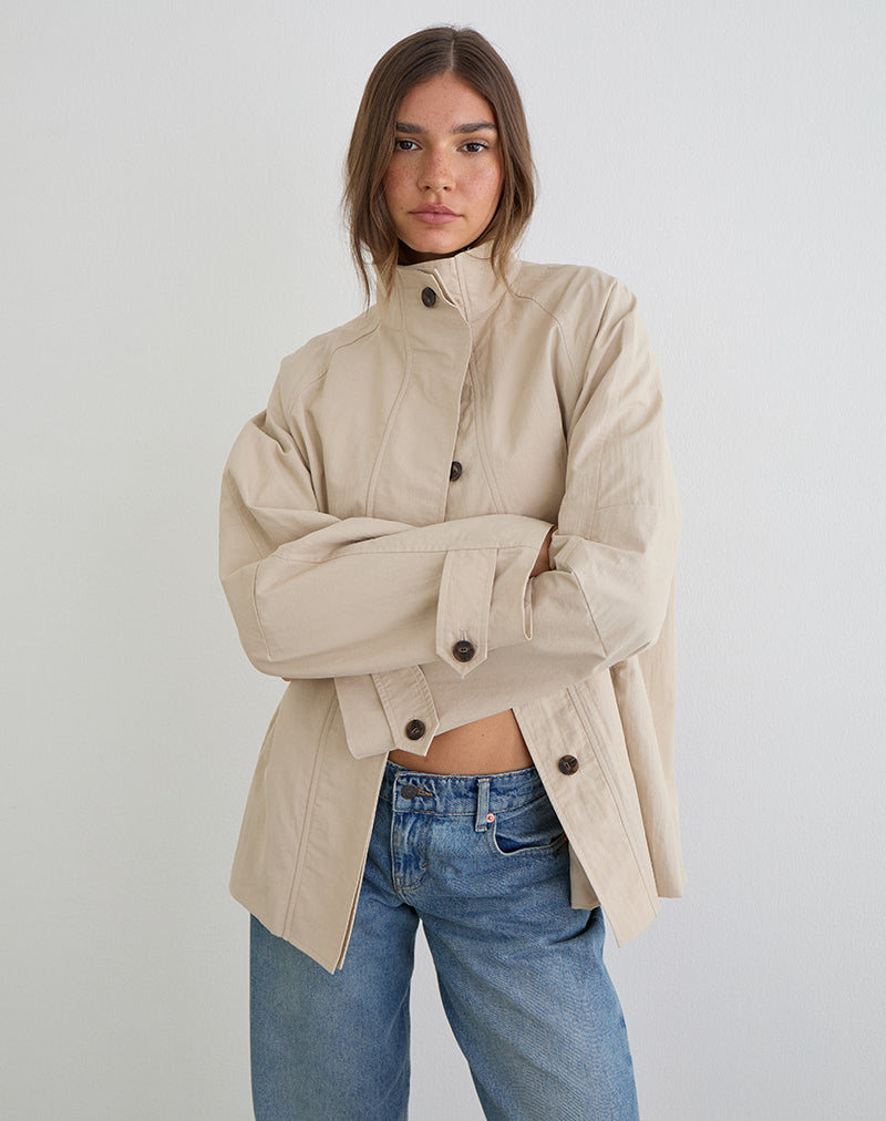 Beige Jacket | Saipul – motelrocks.com