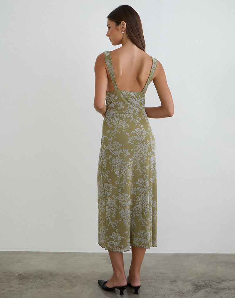 sachin and babi light blue dress Olive Green Bridesmaid Dress One Shoulder Minimalist Sheath/Column Stretch  Satin Long Bridesmaid Dress