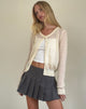 Image of Solana Light Knit Cardigan in Ivory