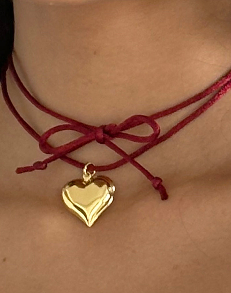 Valentina Heart Necklace
