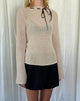 Image of Valorie Knit Jumper in Oat