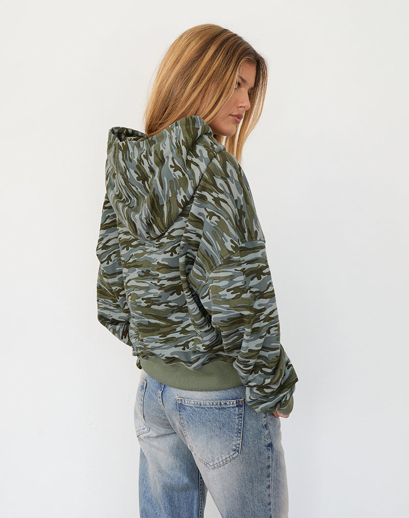 Sweat à capuche zippé Rocky Eco-Fleece alternatif | Ubuy