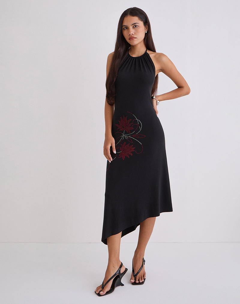 arden midi dress Arden Boho Midi Dress