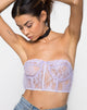 Image of Cyrilla Bralet in Daisy Lace Lilac