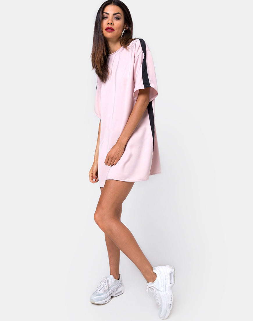 blush t shirt dress Pink Lily Paola Pink T-Shirt Dress