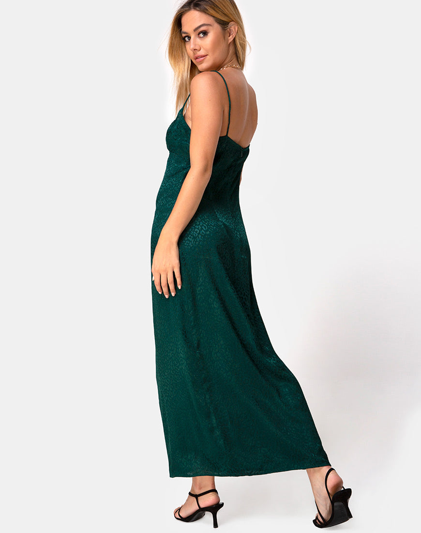 Forest Green Maxi Dress | Gaela motelrocks.com Forest Green Maxi Dress | Gaela motelrocks.com