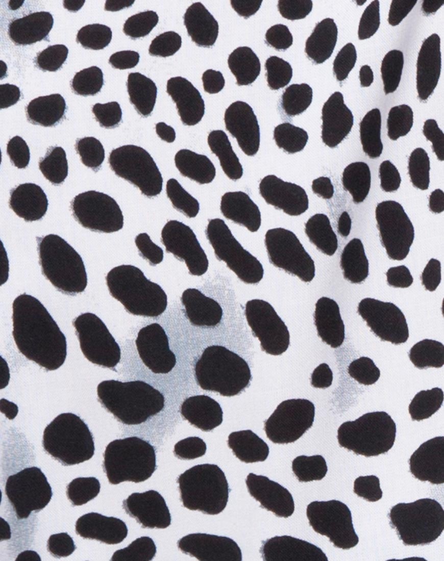 Image of Hawaiian Shirt in Dalmatian