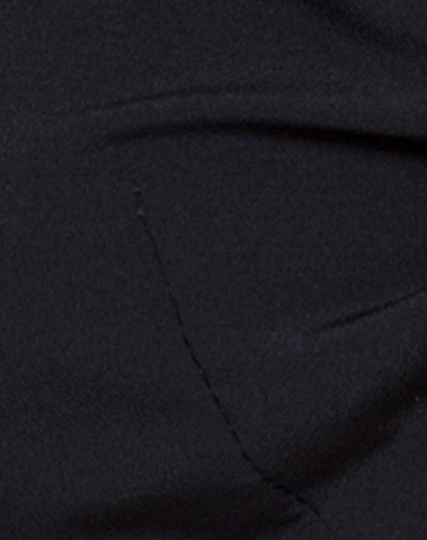 Image of Kavon Crop Top in Black