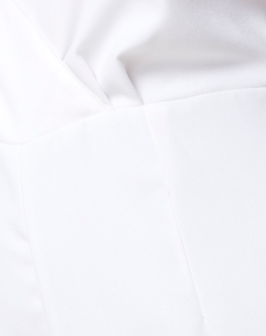Image of Lorelai Jumpsuit in White