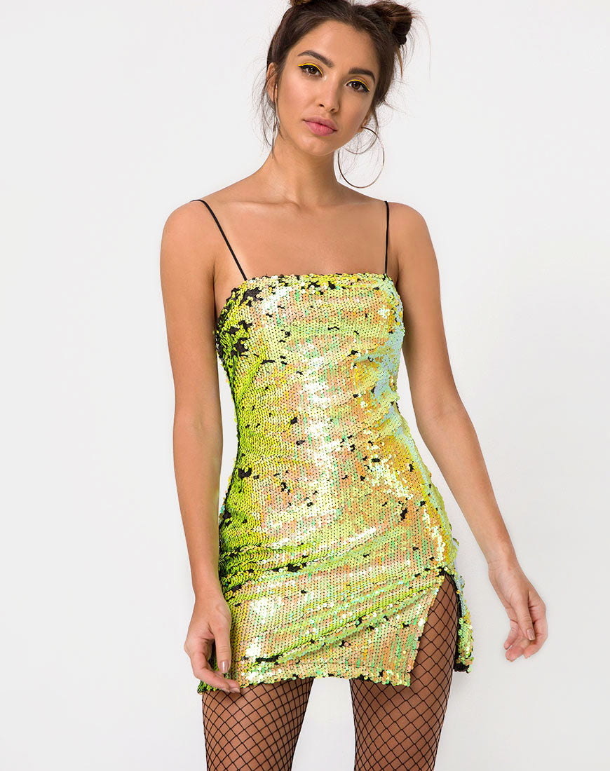 Bodycon Citrus Black Sequin Mini Dress | Lucky - Motel Rocks motelrocks.com Bodycon Citrus Black Sequin Mini Dress | Lucky - Motel Rocks motelrocks.com