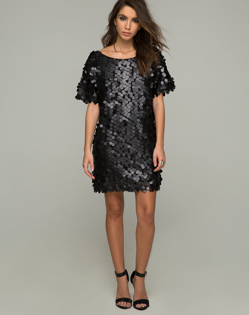 matte black sequin dress Black Matte Sequin Cowl Slip Maxi Dress