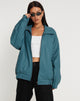 Image of MOTEL X JACQUIE Cavita Jacket in PU Grey Blue