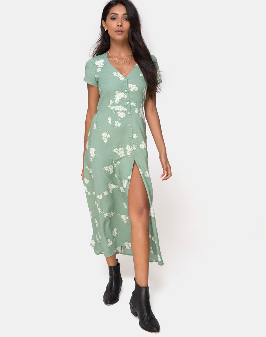 Maxi Floral Dress