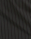 Irregular Stripe Black