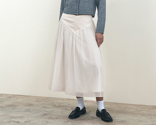 A LINE SKIRT