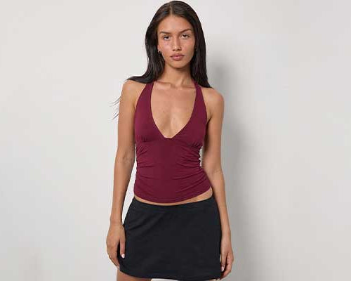 HALTERNECK TOPS