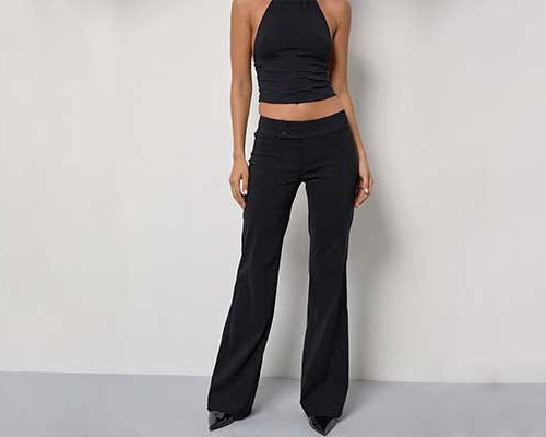 TAILORED TROUSERS