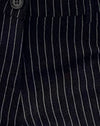 Black Pinstripe Tailoring
