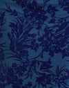 Midnight Leaf Flock Navy