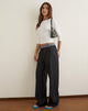 Image of Anansi Trouser in Tailoring Black