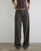 Image of Calza Trouser in Tailoring Warm Grey