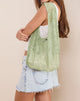 Image of Ari Lace Hobo Bag in Sage
