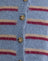 Blue and Red Stripe