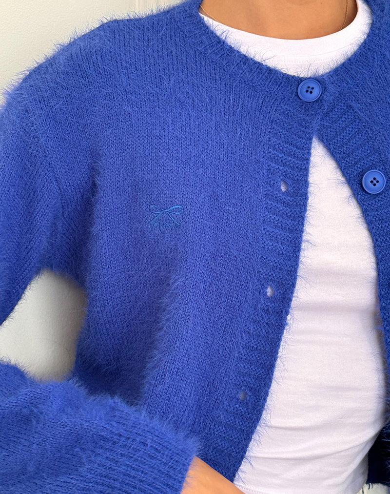Cobalt blue cardigans uk deals