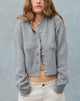 Image of Aura Cardigan in Dusty Grey