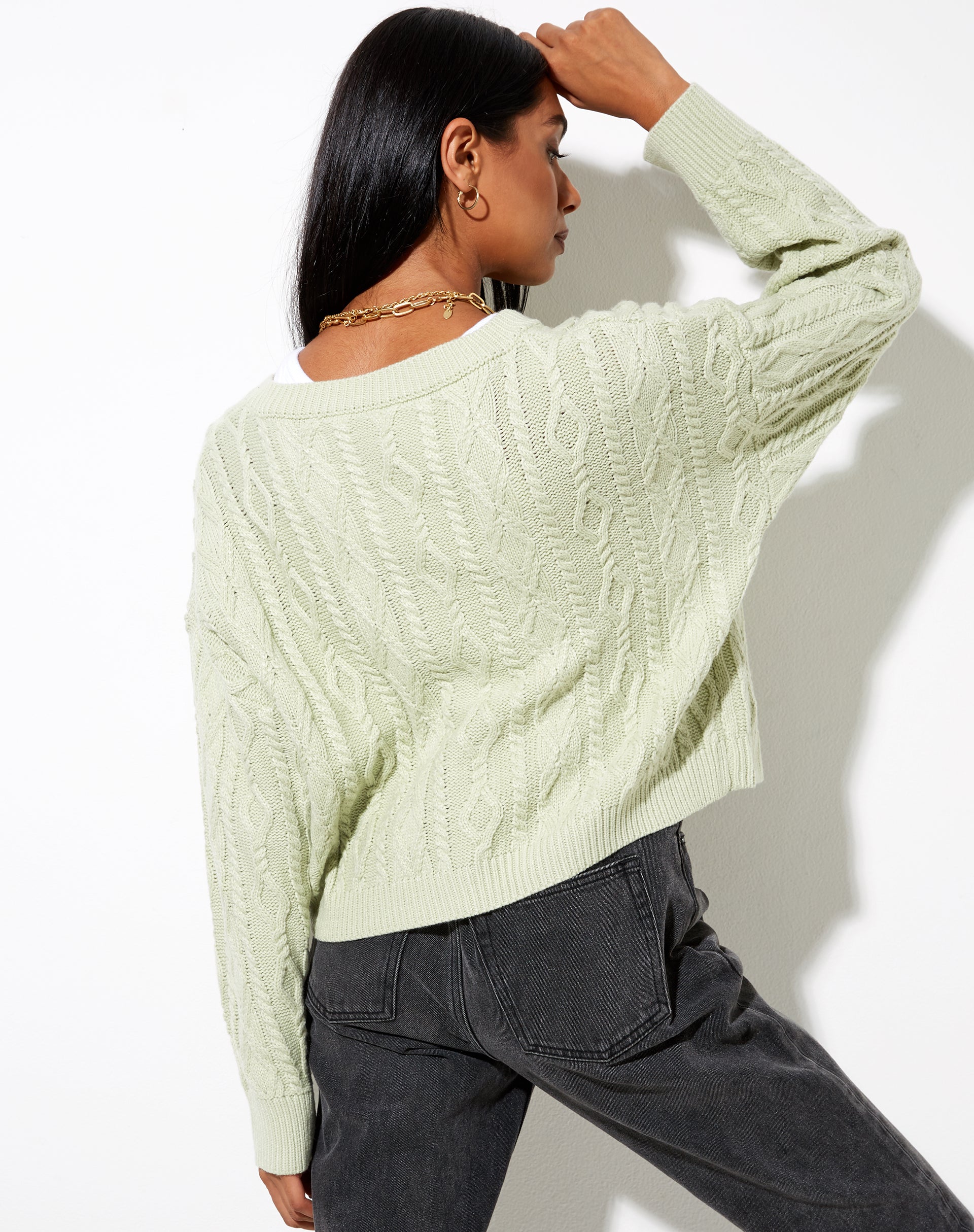 Image of Beira Cardi in Mint