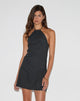 Image of Belinda Mini Dress in Flower Broderie Black