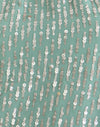 Chiffon Sequin Jade