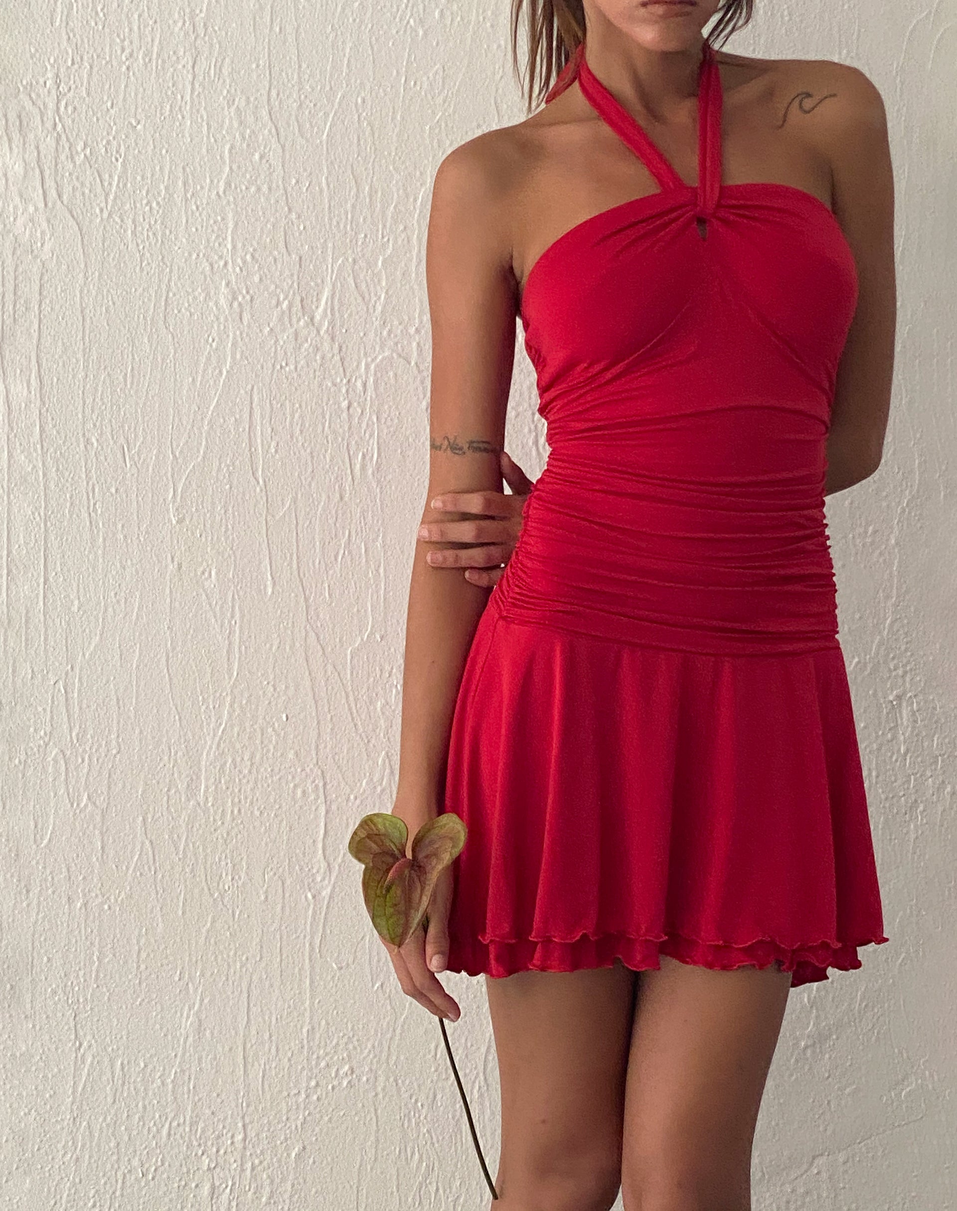 Mini Dress Red Bandeau Midi Dress Other Stories Knit Ribbed Bandeau Mini Dress In Red ASOS Mini Dress Red Bandeau Midi Dress Other Stories Knit Ribbed Bandeau Mini Dress In Red ASOS