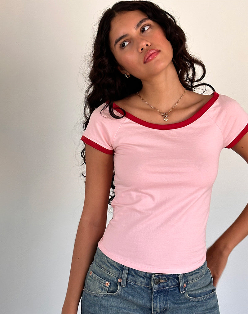 Ballet Pink Top | Bitha – motelrocks.com