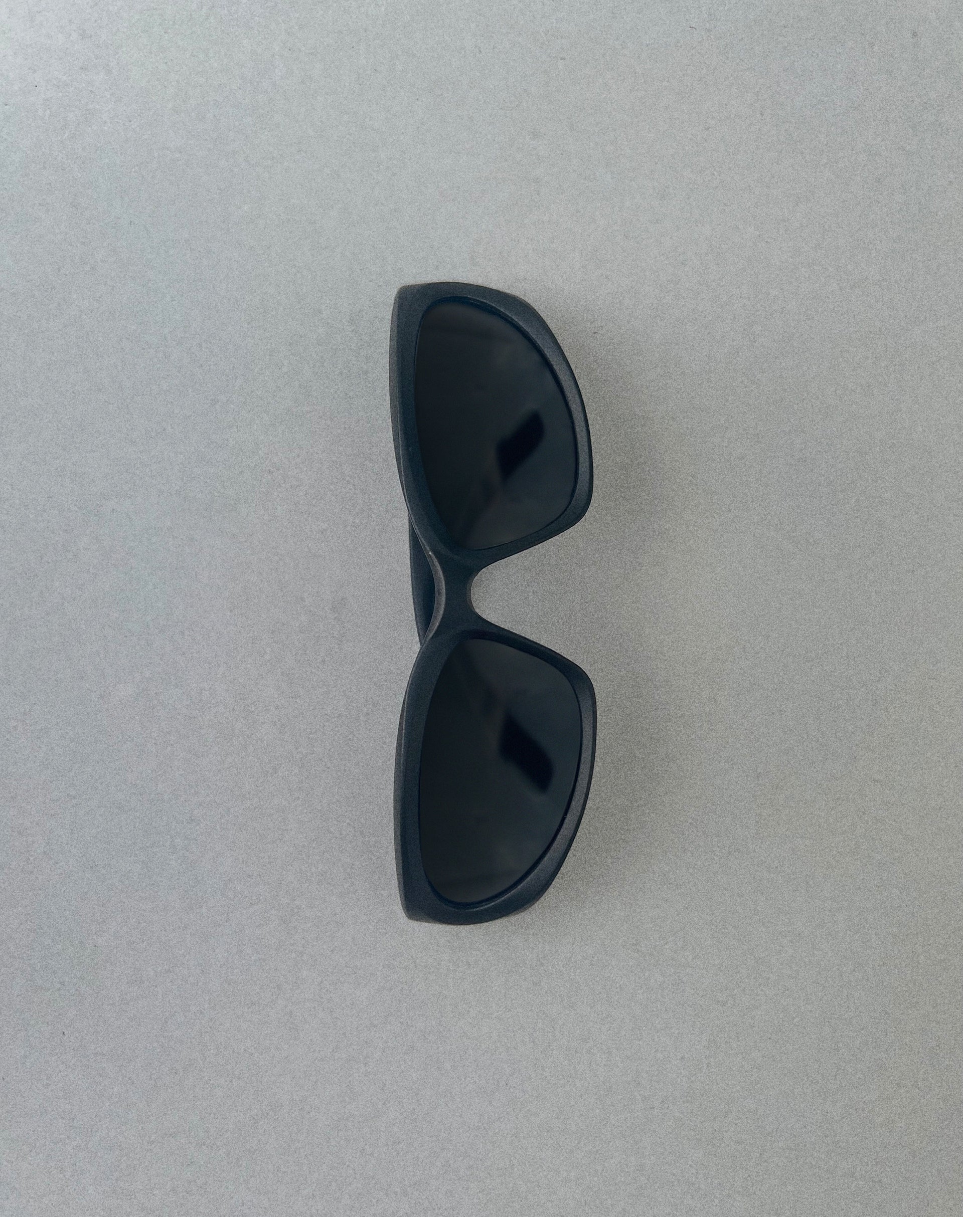 image of Blake Wrap Sunglasses in Black