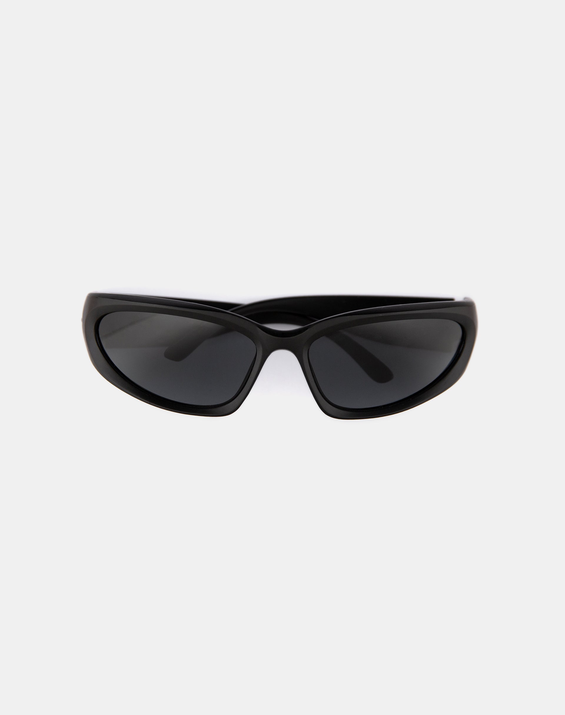 image of Blake Wrap Sunglasses in Black