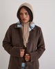 Image of Bonnet Hat in Knit Beige