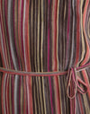  Shimmer Plisse Multicolour Brown