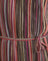  Shimmer Plisse Multicolour Brown