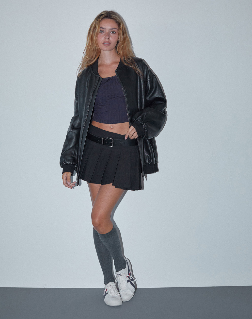 Brynn Cami Top in Ocean Storm