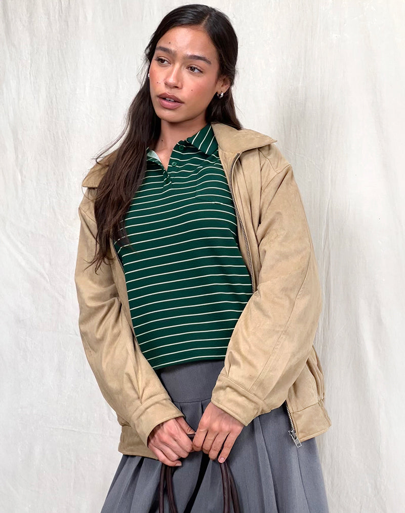 Bupolo Bottle Green Shirt | Bupolo – motelrocks.com